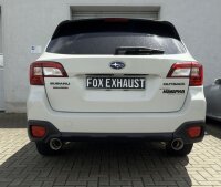 FOX Endschalldämpfer 1x90 Typ 25 und...