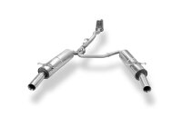 FOX Halbanlage 1x80 Typ 24 - BMW E21 323i