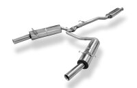 FOX Halbanlage 1x80 Typ 24 - BMW E21 323i