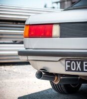 FOX Halbanlage 1x80 Typ 24 - BMW E21 323i