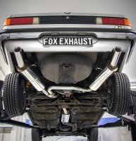 FOX Half system 1x80 Typ 24 - BMW E21 323i