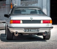 FOX Half system 1x80 Typ 24 - BMW E21 323i