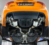 FOX Half system from catalytic converter 160x130 oval...