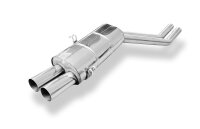 FOX Final Silencer Ø2x63,5mm 2x76 Typ 10 - BMW E34...