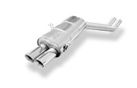 FOX Final Silencer Ø2x63,5mm 2x76 Typ 25 - BMW E34...