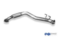 FOX Krümmerrohr Ø70mm mit Flexrohr - VW T4 Doris