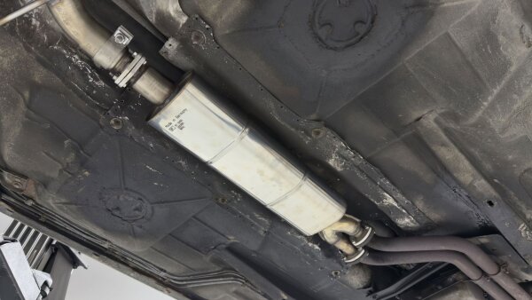 FOX Front Silencer with flange connection - BMW E28 520i (Models w/o Kat)