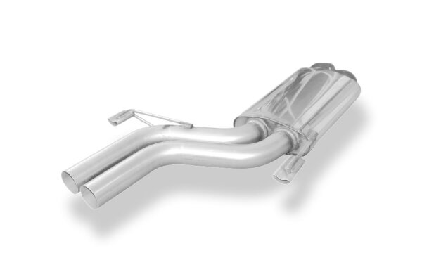 FOX Final Silencer 2x50 Typ 10 - BMW E28 520i (Models w/o Kat)