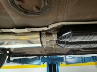 FOX Final Silencer 2x50 Typ 10 - BMW E28 520i (Models w/o...