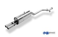 FOX Final Silencer 2x63 Typ 12 - BMW E28 520i (Models w/o...