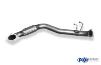 FOX Krümmerrohr Ø70mm mit Flexrohr - VW T4...