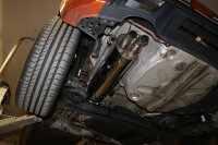 FOX Final Silencer with electronic exhaust flap final...