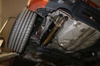 FOX Endschalldämpfer 2x80 Typ 25 - VW Tiguan II...