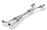 FOX Exhaust System from catalytic converter 160x130 oval...