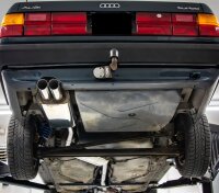 FOX Final Silencer and Front Silencer 2x70 Typ 14 - Audi...