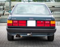 FOX Final Silencer and Front Silencer 2x70 Typ 14 - Audi...