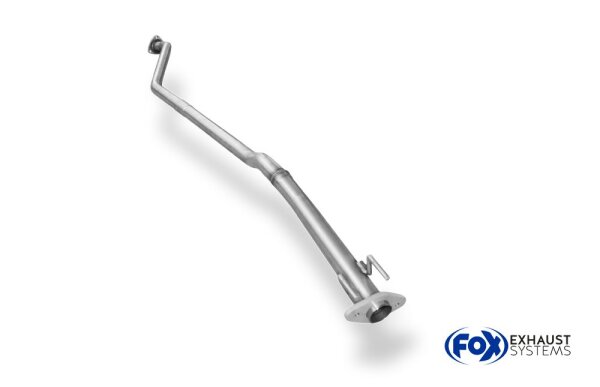 FOX Front Silencer Replacement Pipe - Honda Civic VII