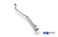 FOX Front Silencer Replacement Pipe - Honda Civic VII