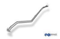 FOX Front Silencer Replacement Pipe - Honda Civic VII