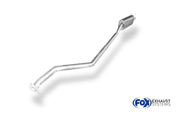 FOX Vorschalldämpfer - Honda Civic VII