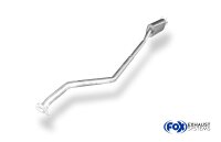 FOX Vorschalldämpfer - Honda Civic VII