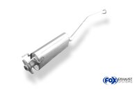 FOX Vorschalldämpfer - Honda Civic VII