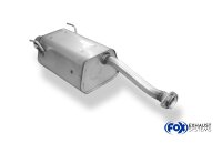 FOX Final Silencer 1x90 Typ 13 - Honda Civic VII 5-Door