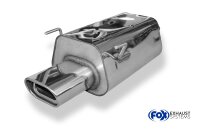 FOX Endschalldämpfer 135x85 Typ 53 - Honda Civic VII...