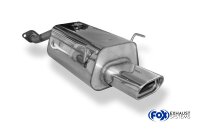 FOX Final Silencer 135x85 Typ 53 - Honda Civic VII 5-Door