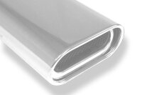 FOX Final Silencer 135x80 Typ 53 - Honda Civic VII Coupe