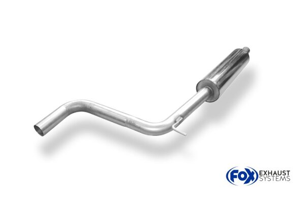 FOX Vorschalldämpfer - VW Polo AW1