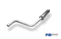 FOX Vorschalldämpfer - VW Polo AW1