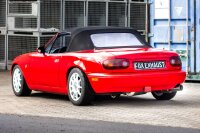 FOX Auspuffanlage JDM Optik 1x90mm Typ 10 - Mazda MX5 NA