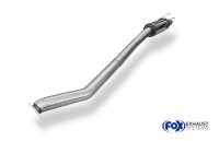 FOX Vorschalldämpfer - Honda Civic VII Type-R EP3