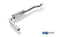 FOX Front Silencer - Honda Civic IX Hatchback