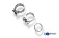 FOX Front Silencer - Honda Civic IX Hatchback