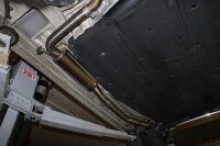 FOX Front Silencer - Honda Civic IX Hatchback