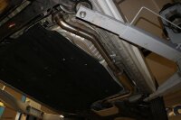 FOX Front Silencer - Honda Civic IX Hatchback