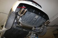 FOX Endschalldämpfer 2x90 Typ 12 - Honda Civic IX Hatchback