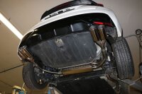 FOX Endschalldämpfer 2x90 Typ 12 - Honda Civic IX Hatchback