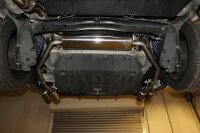 FOX Endschalldämpfer 2x90 Typ 12 - Honda Civic IX Hatchback