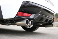FOX Endschalldämpfer 2x90 Typ 12 - Honda Civic IX Hatchback