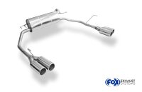 FOX Final Silencer 2x90 Typ 12 - Honda Civic IX Hatchback