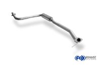 FOX Front Silencer - Honda Civic IX Type-R
