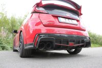 FOX Final Silencer 2x90 Typ 25 black - Honda Civic IX Type-R