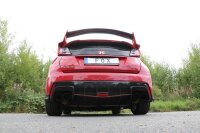 FOX Final Silencer 2x90 Typ 25 black - Honda Civic IX Type-R