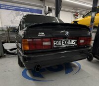 FOX Final Silencer 1x76 Typ 10 - BMW E30 318is M-Technology