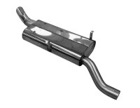 FOX Endschalldämpfer 1x76 Typ 18 - BMW E30 318is M-Technik