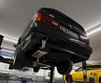 FOX Endschalldämpfer 1x76 Typ 18 - BMW E30 318is M-Technik