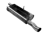 FOX Final Silencer 1x76 Typ 18 - BMW E30 318is M-Technology
